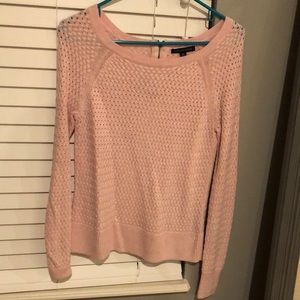 Pink sweater